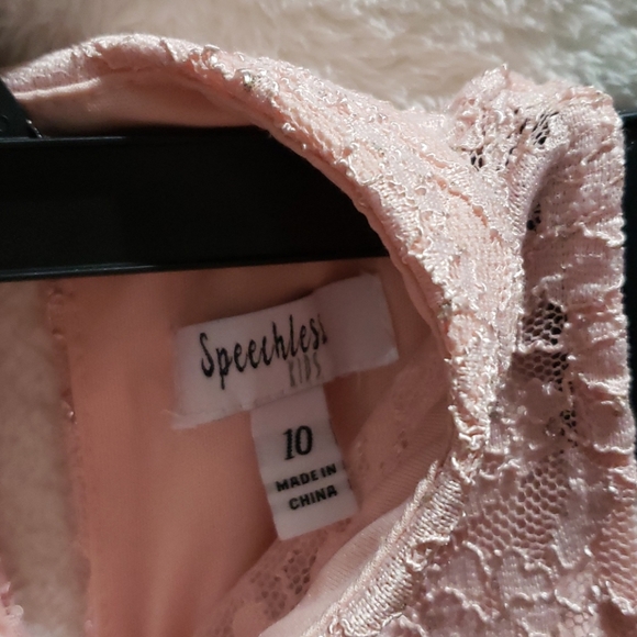 Speechless Kids formal Dress - Picture 4 of 7